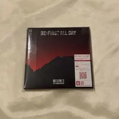 BE:FIRST ALL DAY CD トレカC 6枚セット スマプラ付