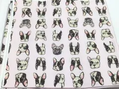 オックス生地 (犬・フレンチブルドッグ・ボストンテリア・パグ) 1m×2