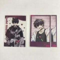 佐伯イッテツ HEROES 1周年 トレカ にじさんじスナック クリアカード