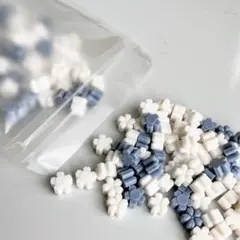 씰링 왁스 블루 & 화이트 60g