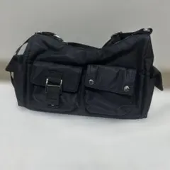 GU アウトポケットバッグ　ブラック