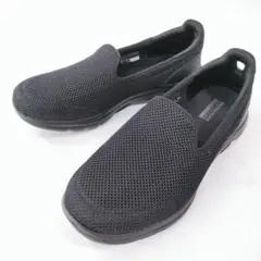 美品✨スケッチャーズ GO WALK 5 メッシュ シューズ スリッポン 24
