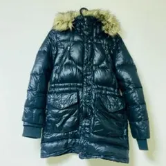 ラルフローレン RLX RALPH LAUREN ダウン XL ブラック ファー