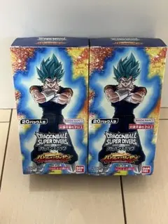 ドラゴンボール バトルオブサイヤン BOX テープ付き ベジット - メルカリ