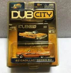Jada TOYS DUB CITY 2004！CADILLAC SERIES