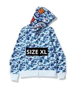 2026年最新】A BATHING APE(アベイシングエイプ)SHARK FULL ZIP HOODIE