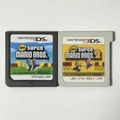 NEWスーパーマリオブラザーズDS &NEWスーパーマリオブラザーズ2 3DS