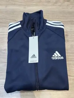 adidas アディダス　ジャージ　上着　新品未使用　ネイビー