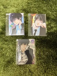 【タイムセール】天野明展 特典・マグネット雲雀恭弥セット