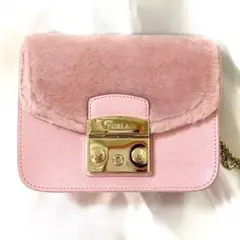 【極美品/国内正規品】 FURLA フルラ メトロポリス ショルダーバッグ