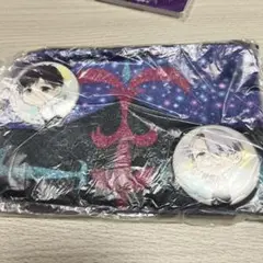 ユーリオンアイス まとめ売り 缶バッジ ポーチ