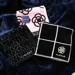 クレイサス タオルハンカチ 3枚セット