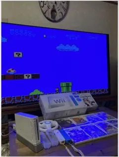 めっちゃ遊べるWii本体とゲームソフトセット