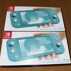 Nintendo Switch Lite ターコイズ 2台