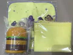 マクドナルド Francfranc コラボグッズ3点セット