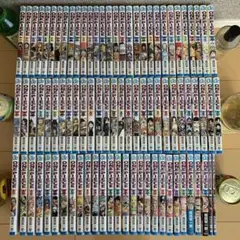 ONE PIECE ワンピース 漫画 まとめ売り 1-87巻セット 美品
