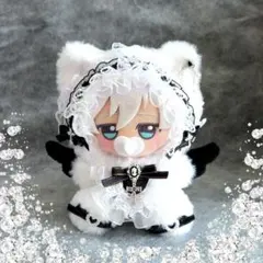 ちびぐるみ　お座りタイプ　ぬい服　着ぐるみ　猫ちゃん　ハンドメイド