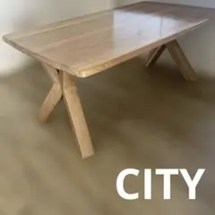 CITY ダイニングテーブル 天然木　オーク材