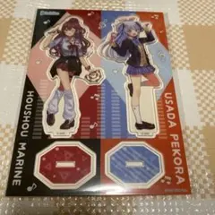 【お宝】ホロライブ タペストリー8点セット 常闇トワ、宝鐘マリン、兎田ぺこら 他 ホロライブ] 『わざとあざとエキスパート 』 - あまからっぺ/百