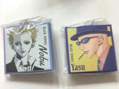 NANA CD風アクリルチャーム　ガチャガチャ　ヤス　ノブ