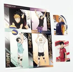 ハイキュー クリアカード ポストカード