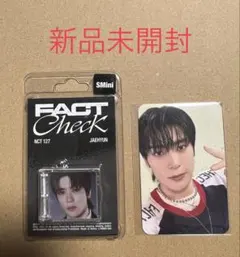 【ジェヒョン】NCT 127 アルバム「Fact Check」トレカセット