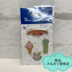 ディズニー　ピンバッジ　ワールドバザール　エンポーリアム　アイスクリーム　ワッフのサムネイル