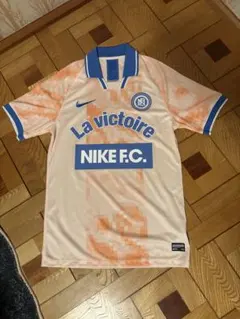 Nike F.C. DRI-FIT Tシャツ Sサイズ オレンジ