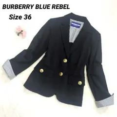 2026年最新】BURBERRY BLUE LABEL レディース テーラードジャケットの