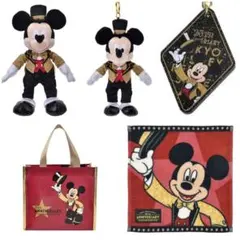 ディズニーストア ディズニーリゾート店限定 25周年記念 ミッキーセット