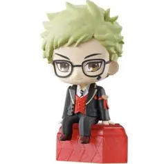 ガチャ　ツイステ　すわらせ隊 ＋　トレイ・クローバー　フィギュア