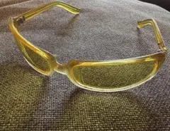 【希少】ブラックフライズ ビンテージ サングラス MINI イエロー クリアのサムネイル