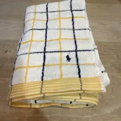 お値下げしました❇︎新品⭐︎Ralph Lauren バスタオル　イエロー　日本製