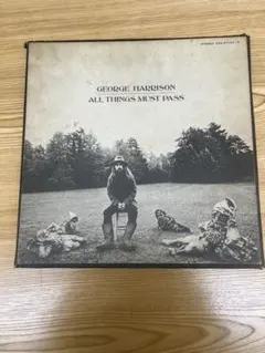 ジョージハリスン　ALL THINGS MUST PASS レコード 赤盤 ジョージ・ハリソン All Things Must Pass赤盤！ - メルカリ