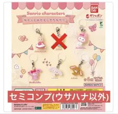 ゆるっとめじるしアクセサリー サンリオ セミコンプ