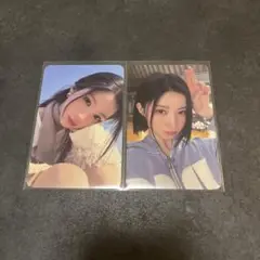 BABYMONSTER ソウルコン　ビハインド　トレカ　アサ