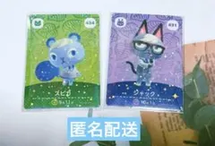 あつ森 amiiboカード 2枚セット