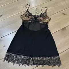 ワコール　TREFLE トレフル　ネグリジェ　チラ見せレースのサムネイル