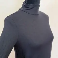 BANANA REPUBLIC バナナリパブリック タートルネック M 黒