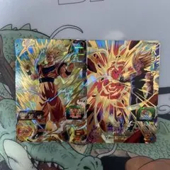 スーパードラゴンボールヒーローズ　bm11 孫悟空、破壊王子ベジータ