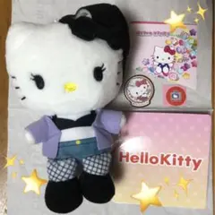 ★2025年9月ゲット★タグ付★ 平成ギャル　キティーちゃん　ステッカー付き☺︎★