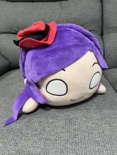 東條希 寝そべりぬいぐるみ キーホルダー 缶バッジ 7点 ラブライブ μ's 東條希 寝そべりぬいぐるみ キーホルダー 缶バッジ 7点 ラブ