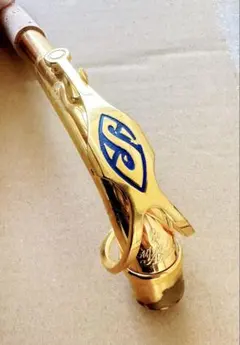 スターリングシルバーネック　セルマーUSA ビンテージ希少一点物 128772523.jpg