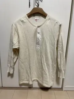 フレンチアーミー フランス軍 ヘンリーネックシャツ ビンテージ outil 