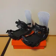 FLUX PR スノーボード ビンディング 2022-23　mサイズ