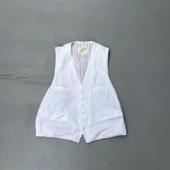 Karl helmut パイナップル柄　ベスト　ジレ　メンズ　ピンクハウス
