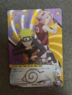 NARUTO カード 波風ミナト うずまきクシナ CP-357 - メルカリ