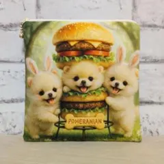 【きゃんべる様専用】フラットポーチ❤