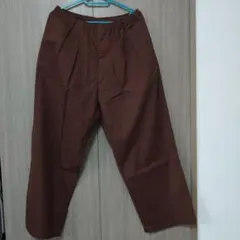 JOURNAL STANDARD ブラウン ワイドパンツ Lサイズ