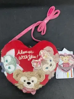 バレンタイン　パスケース　ダッフィ　シェリーメイ　ジェラトーニ